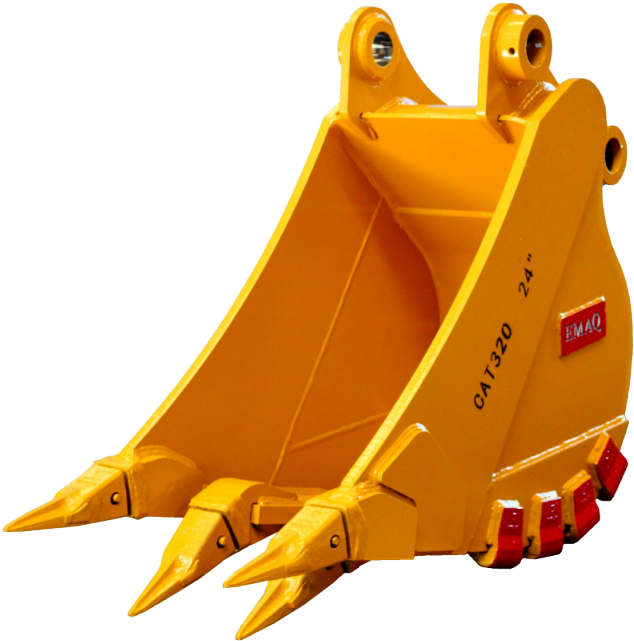 Ripping-buckets - Illustration Clipart (640x646), Png Download