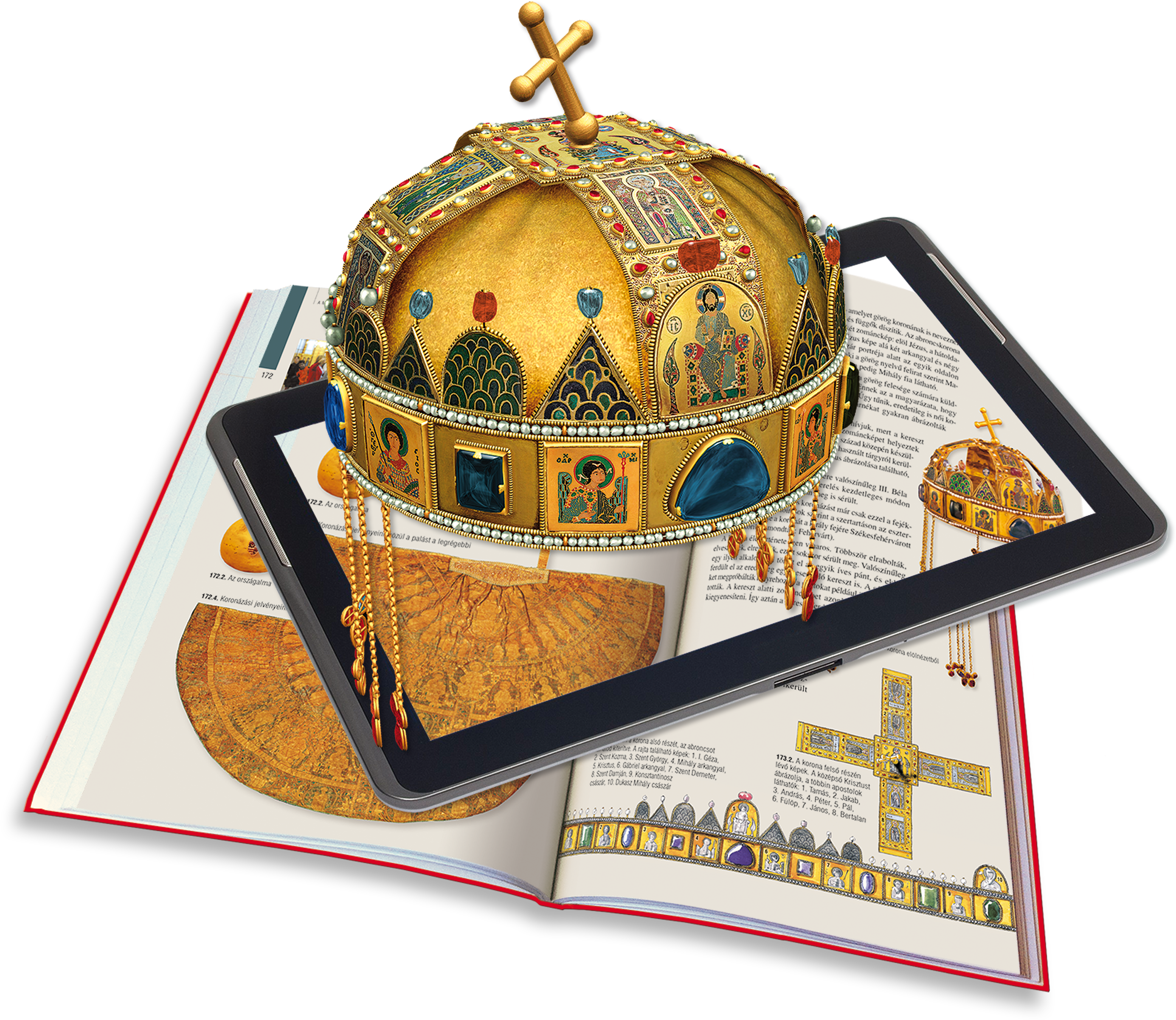 3d Crop Ar Crown - Dome Clipart (2914x2480), Png Download