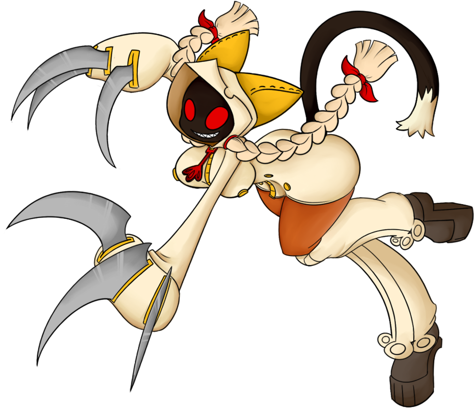 Taokaka - Cartoon Clipart (1280x960), Png Download