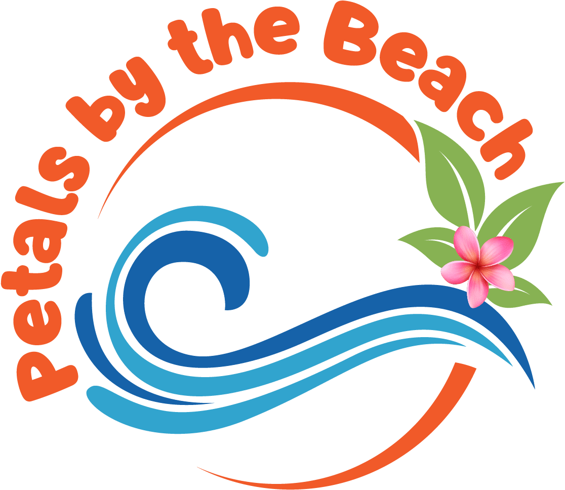 Petals By The Beach - Illustration Clipart (1136x998), Png Download