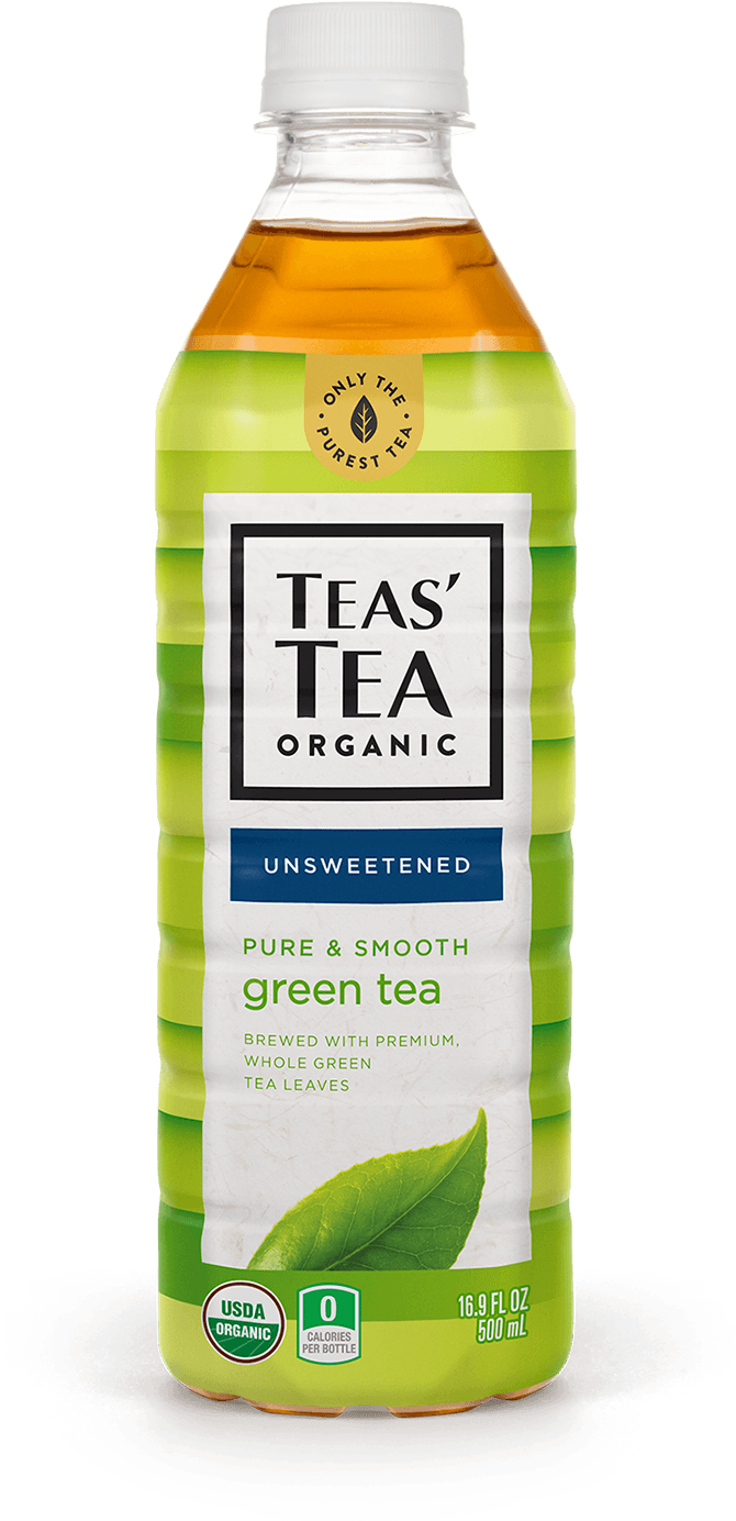 1 Oz - Teas Tea Rose Green Tea Clipart (800x1539), Png Download