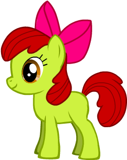 My Little Pony Friendship Is Magic Oc Images Apple - Apple Bloom Pony Creator Clipart (830x650), Png Download