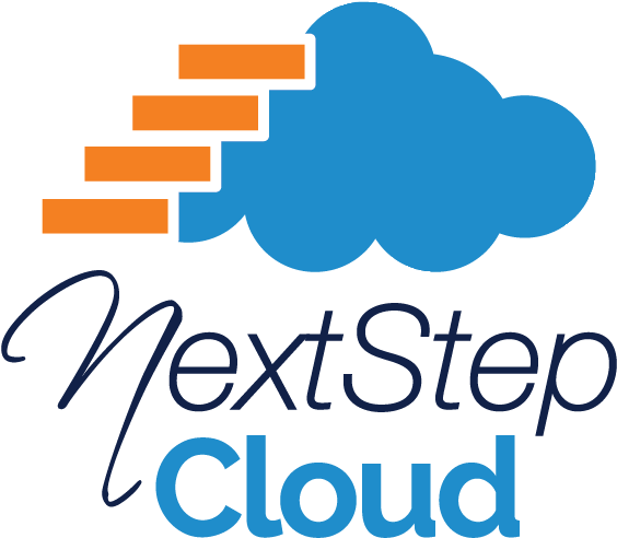 Next Step Cloud Stackedfull Color@2x-8 - Graphic Design Clipart (864x577), Png Download