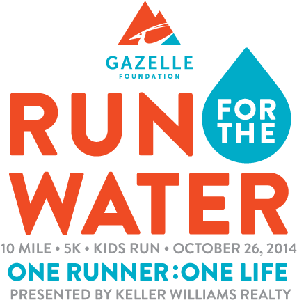 Run For The Water - Run For The Water Austin Clipart (750x450), Png Download