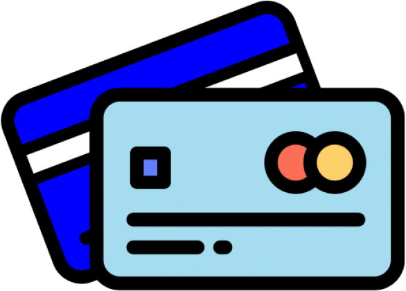 Debit Card Clipart Check - Credit Debit Card Clipart - Png Download (640x480), Png Download