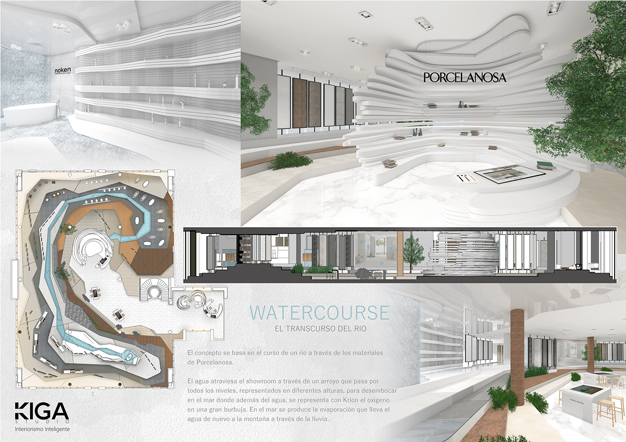 Concepto Del Agua En La Arquitectura Clipart (1600x900), Png Download