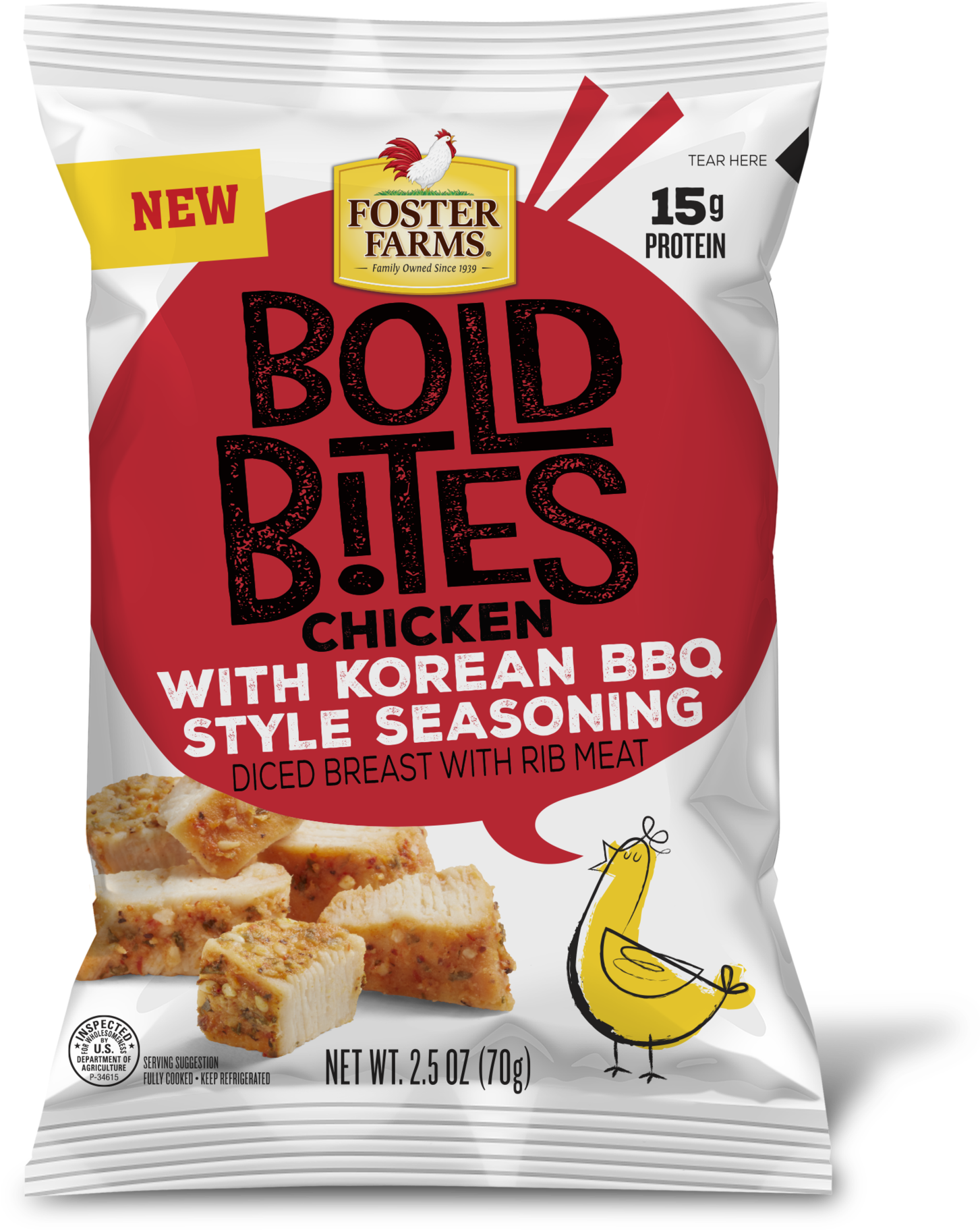 Foster Farms Bold Bites Chicken Clipart (1638x2048), Png Download