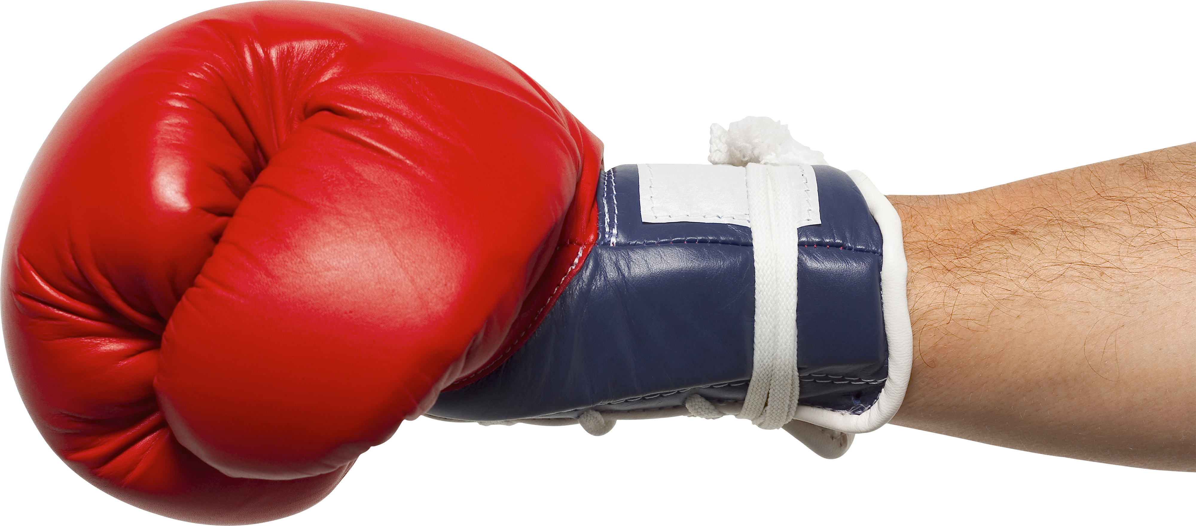Boxing Vector Box Glove - Brazo Con Guante De Boxeo Clipart (4000x1761), Png Download