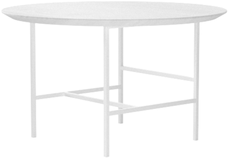 Small Table Trio Sq - Coffee Table Clipart (860x860), Png Download