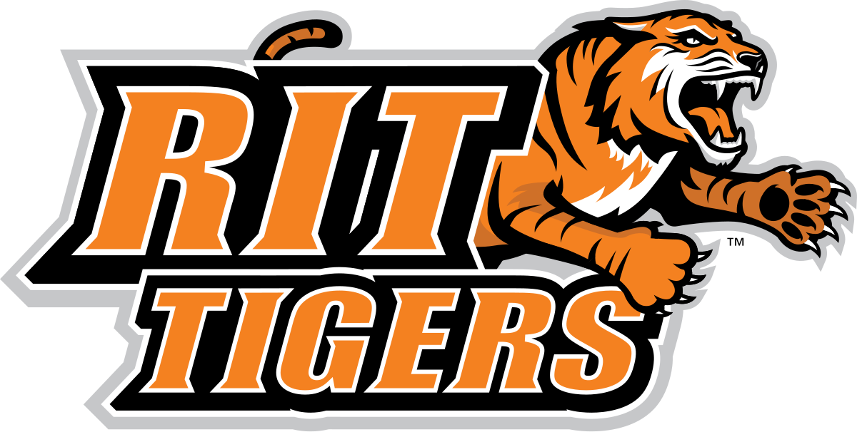 Rit Tigers Clipart (1200x606), Png Download