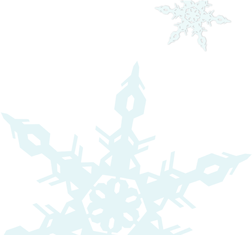Snowflakes Clipart Picture Frame - Emblem - Png Download (640x480), Png Download