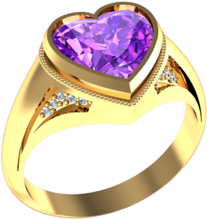 Anillo Corazon - Pre-engagement Ring Clipart (640x480), Png Download