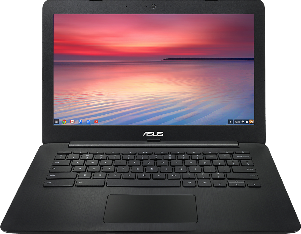Asus Chromebook C300 Clipart (1013x772), Png Download