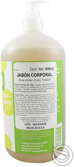 Everyone, Jabón Para Niños - Liquid Hand Soap Clipart (600x700), Png Download