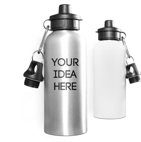 Water Bottle Clipart Water Tumbler - Branded Water Bottle Png Transparent Png (650x484), Png Download