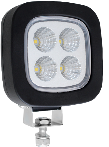 Farol De Led Para Empilhadeira Clipart (612x600), Png Download