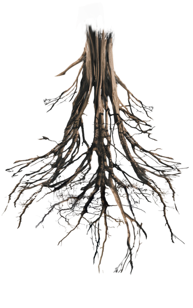 Download Tree Root Png - Tree Roots Png Transparent Clipart Png