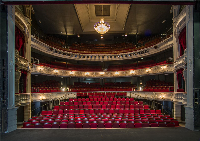 The Theatre Royal York Clipart (800x800), Png Download