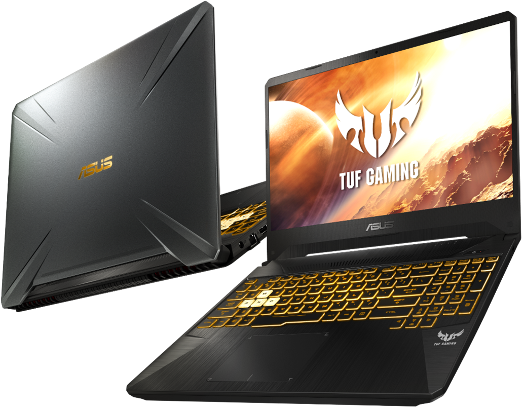The Asus Tuf Gaming Fx505 And Fx705 Now Coming With - Asus Tuf Gaming Clipart (1187x943), Png Download