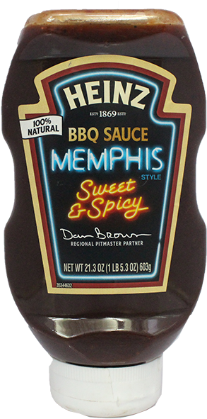 Heinz Memphis Sweet & Spicy - Guinness Clipart (600x600), Png Download