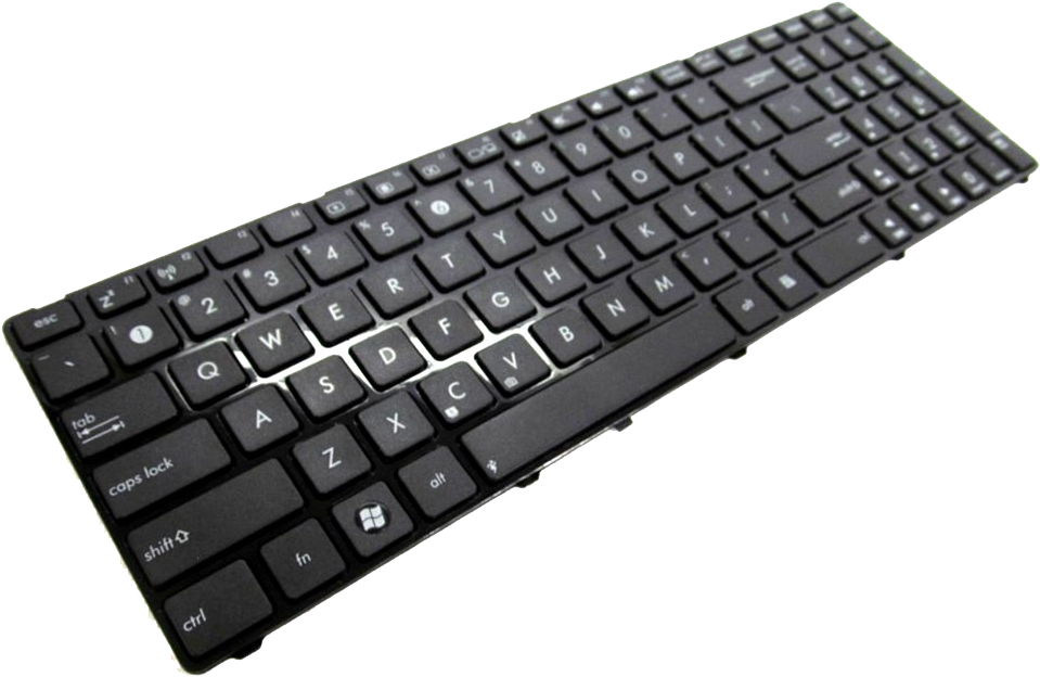 B N Ph M Laptop Asus K52 - Cooler Master Masterkeys L Pbt Clipart (1024x768), Png Download