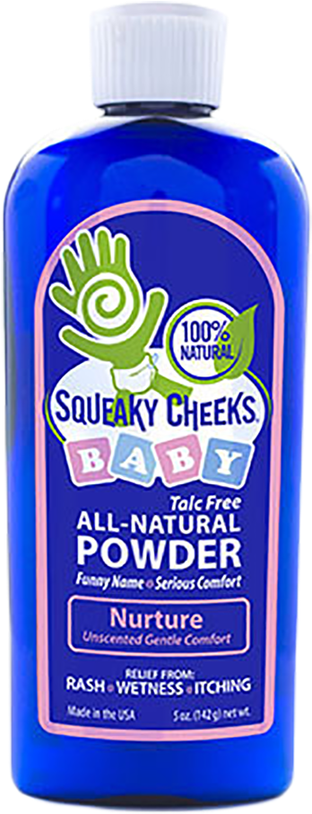 Talc Free Unscented Baby Powder Unscented Foot And - Bottle Clipart (348x906), Png Download