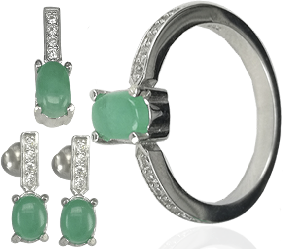 Emerald Clipart (640x640), Png Download