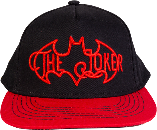 Batman & The Joker Cap - Baseball Cap Clipart (600x600), Png Download