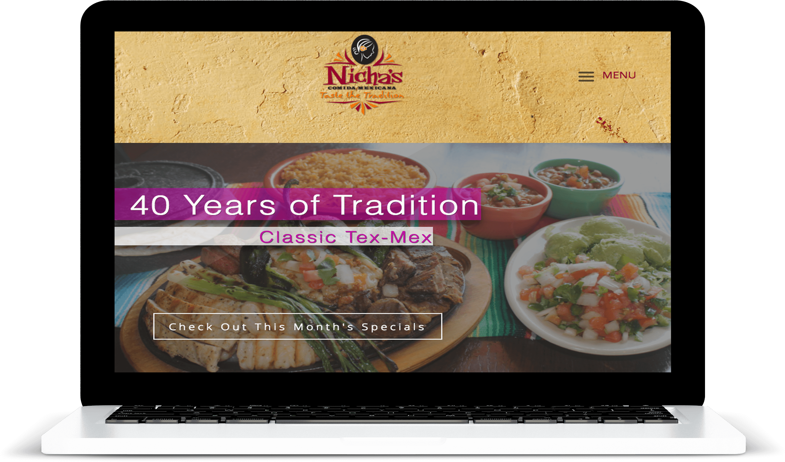 Nicha's Comida Mexicana San Antonio, Texas - Sisig Clipart (2538x1486), Png Download