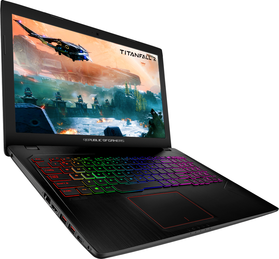 Asus Rog Gl503 Vd Clipart (915x850), Png Download