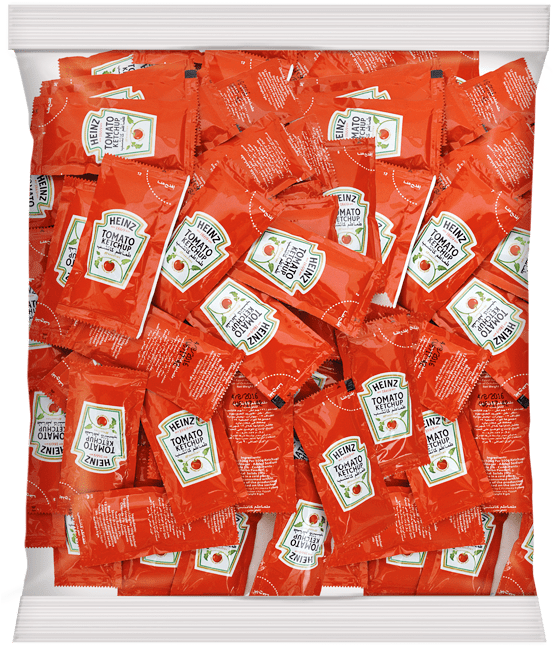 Heinz Tomato Ketchup Sachet 9g - Biscuit Clipart (800x800), Png Download