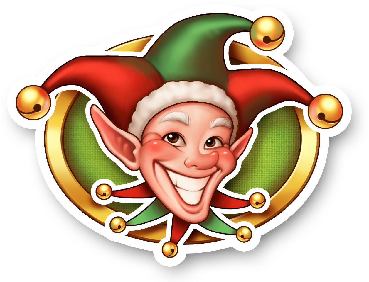 Original Resolution - Joker Clipart (1300x1000), Png Download