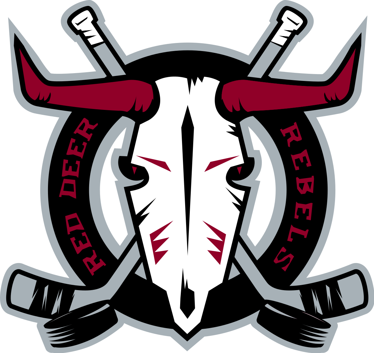Red Deer Rebels - Red Deer Rebels Logo Clipart (1200x1134), Png Download