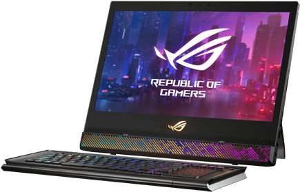 Asus Introduces New Desktop Replacement Mothership - Asus Rog Mothership Gz700 Clipart (600x720), Png Download
