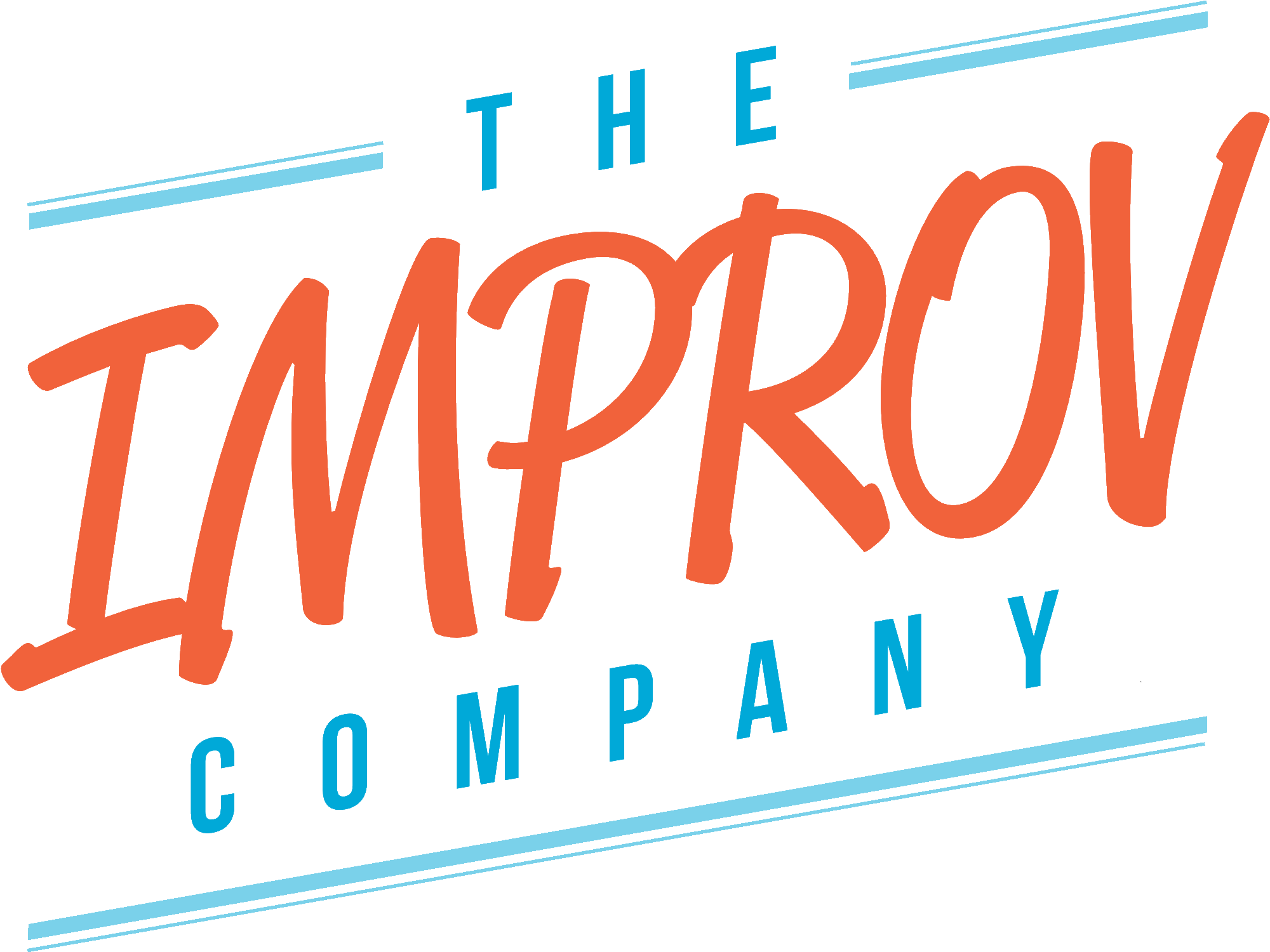 Tic Logo Colour - Improv Company Clipart (2261x1799), Png Download