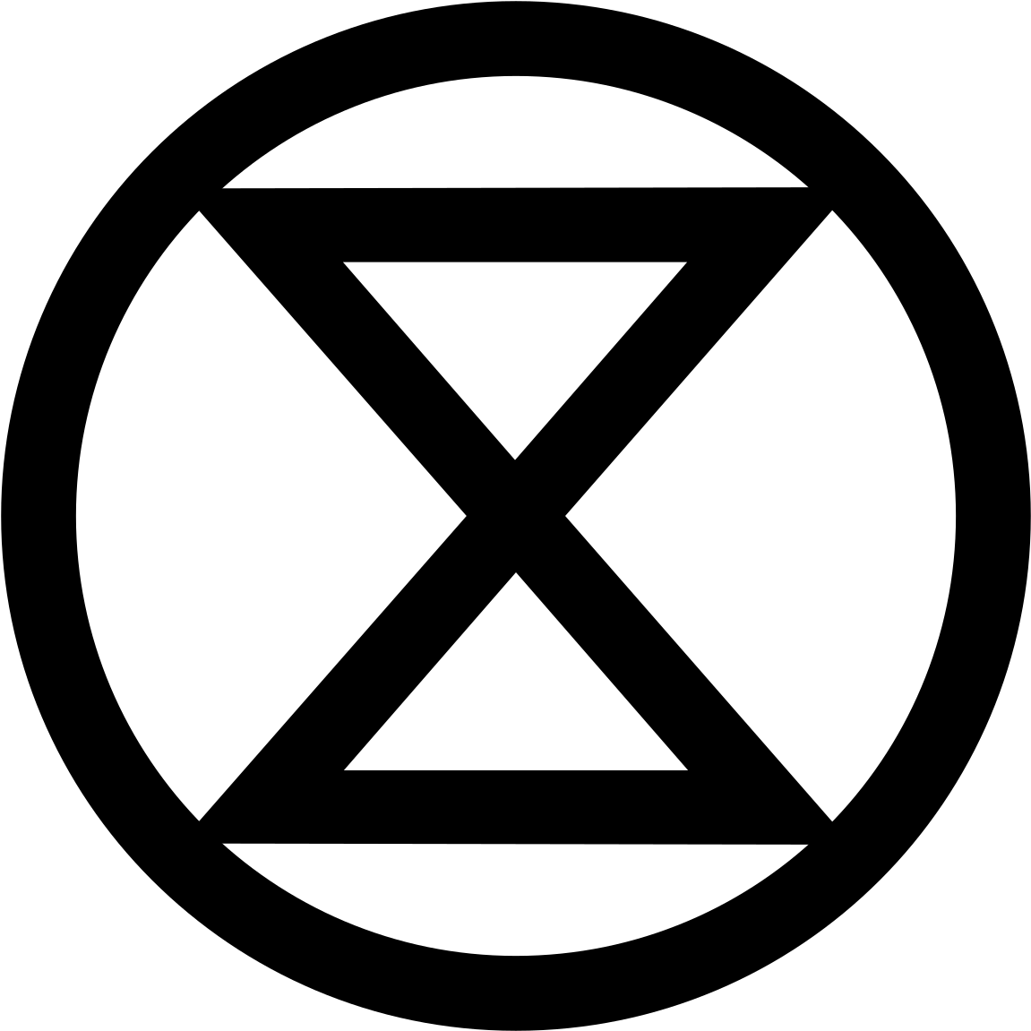 Extinction Rebellion Clipart (1200x1200), Png Download