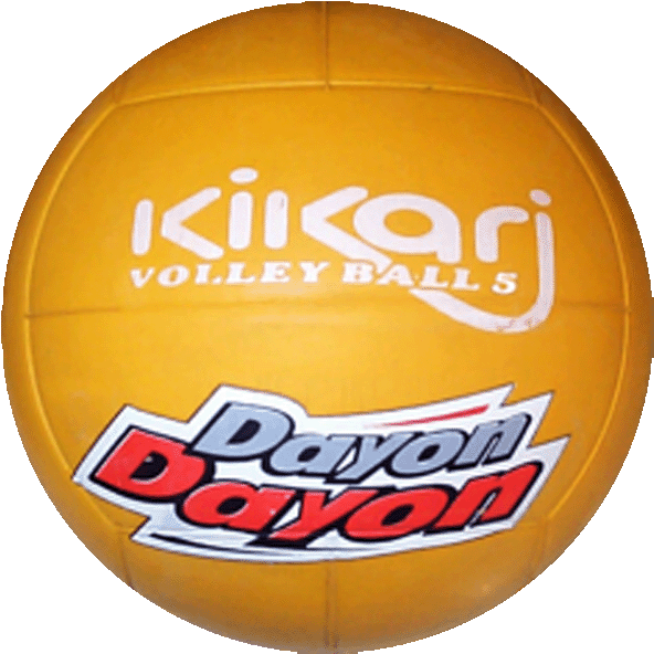 Gold Volleyball Png - Futebol De Salão Clipart (592x592), Png Download