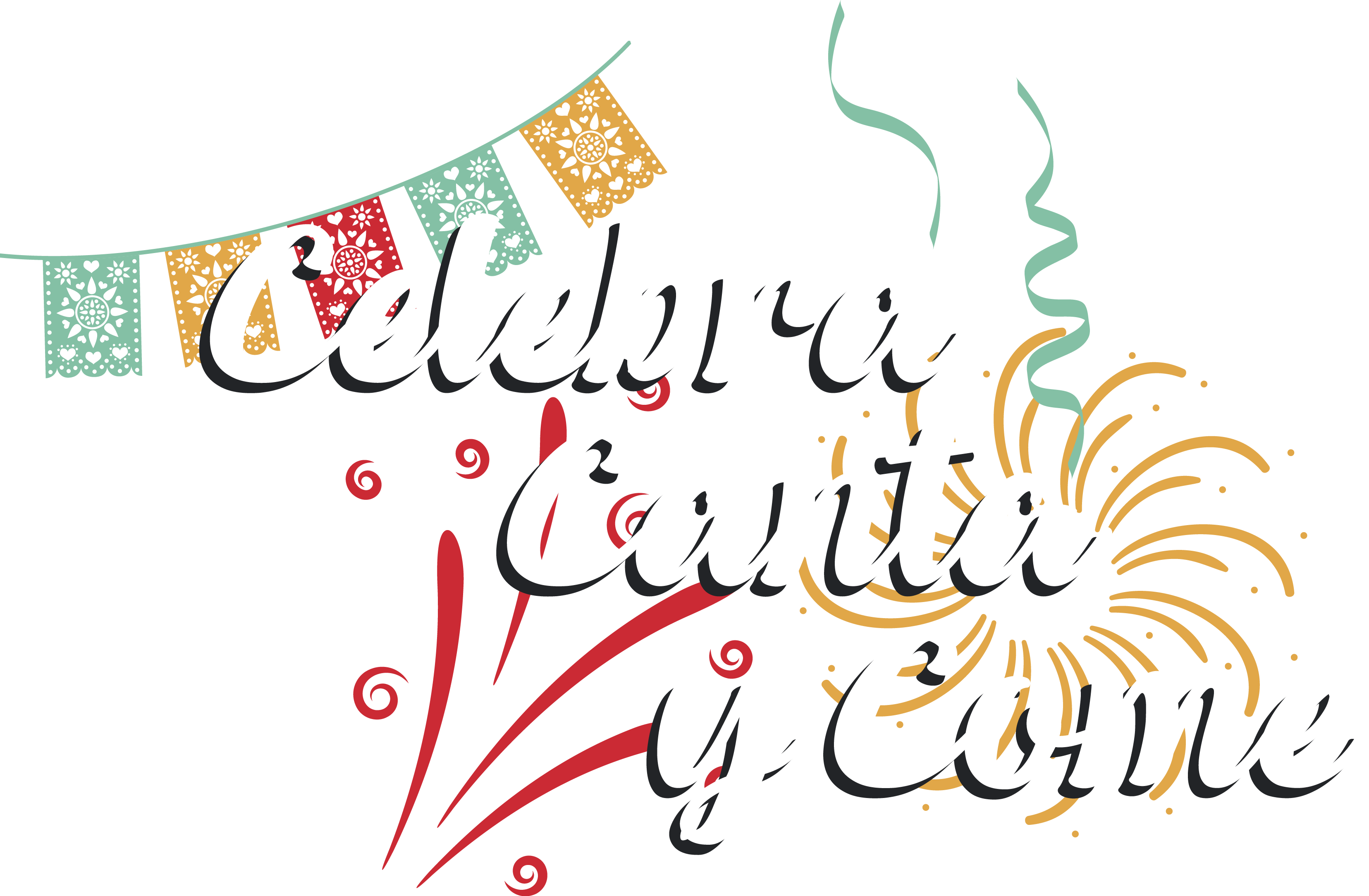 Logo De Campaña - Calligraphy Clipart (3311x2167), Png Download