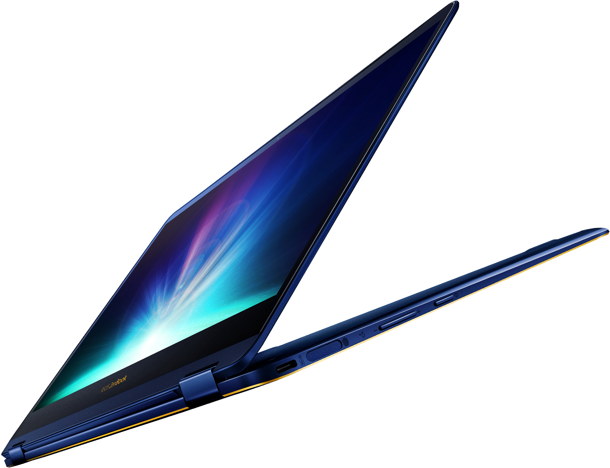 Zenbook Flip S - Flip S Clipart (1270x1080), Png Download
