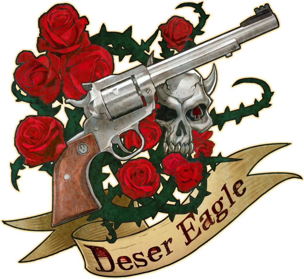 Deserteagle - - Gasmaskskull Clipart (1024x1024), Png Download