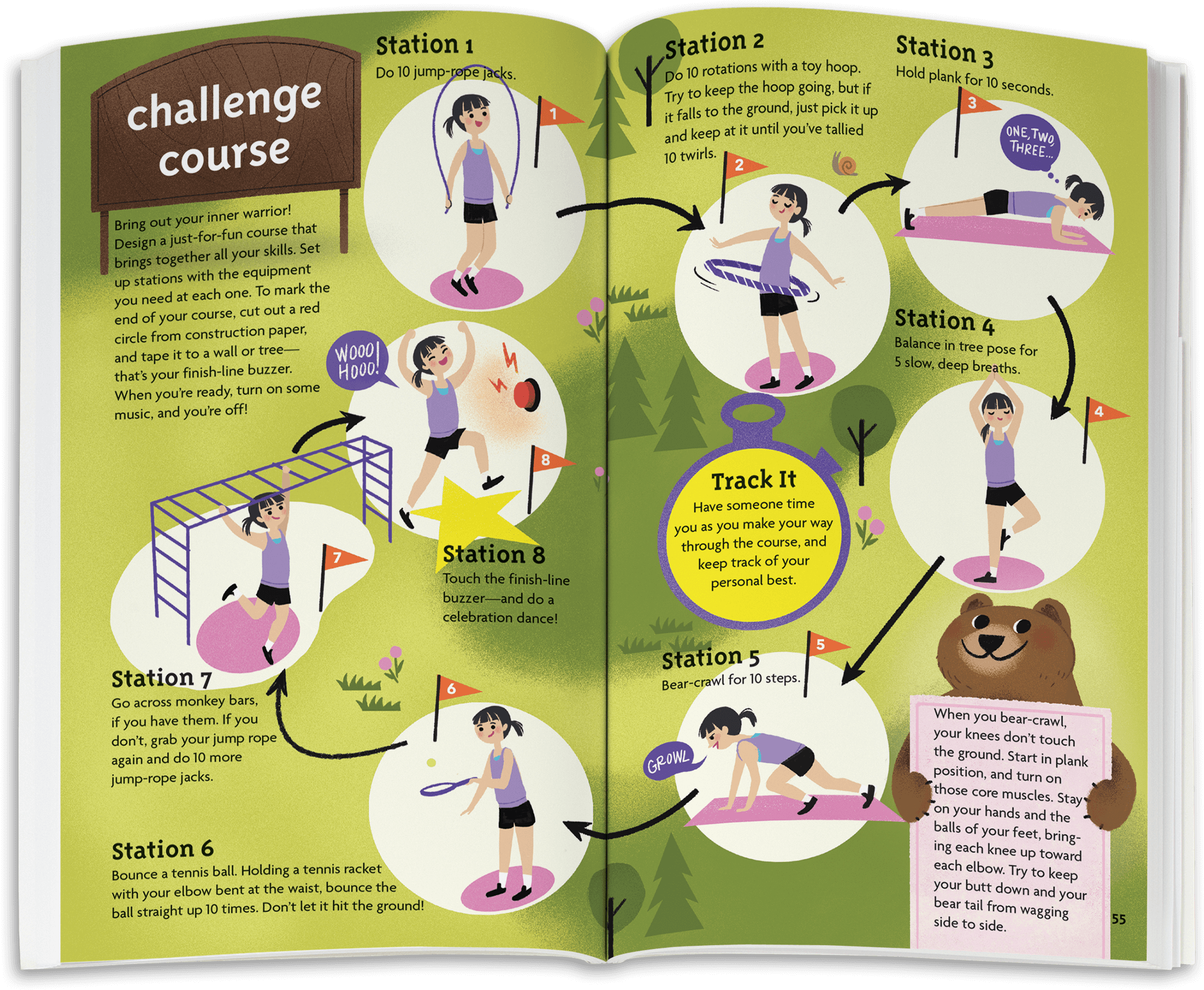 Fnl19 Smart Girls Guide Sports Fitness 2 Fnl19 Smart - Smart Girl's Guide To Sports And Fitness Clipart (2000x2000), Png Download