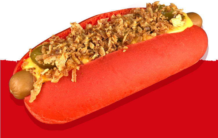 Red Hot - Chili Dog Clipart (750x538), Png Download