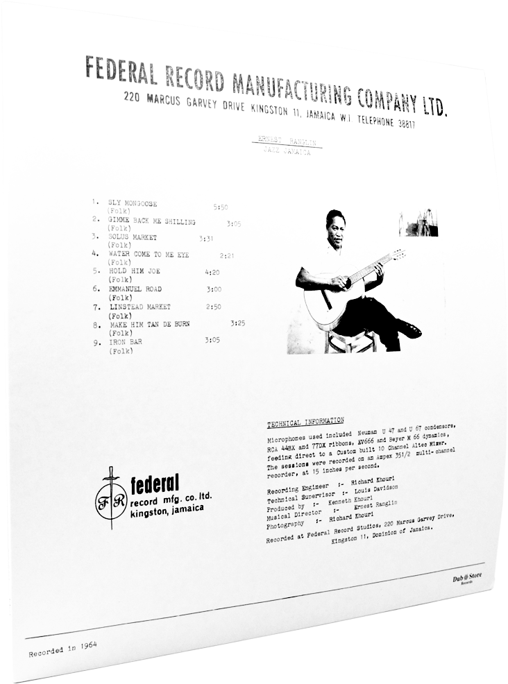 Ernest Ranglin Jazz Jamaica Clipart (1000x1000), Png Download