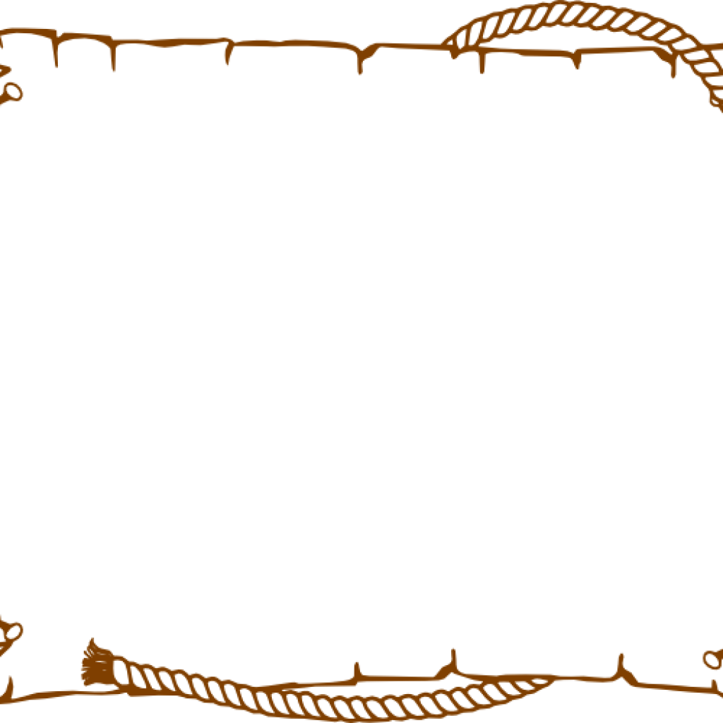 Free Western Clip Art Snowman Clipart Hatenylo - Border Clip Art - Png Download (1024x1024), Png Download