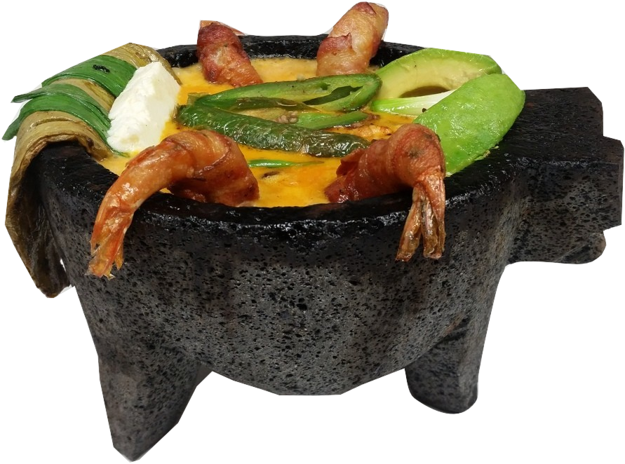 El Molcajete - Twice Cooked Pork Clipart (979x700), Png Download