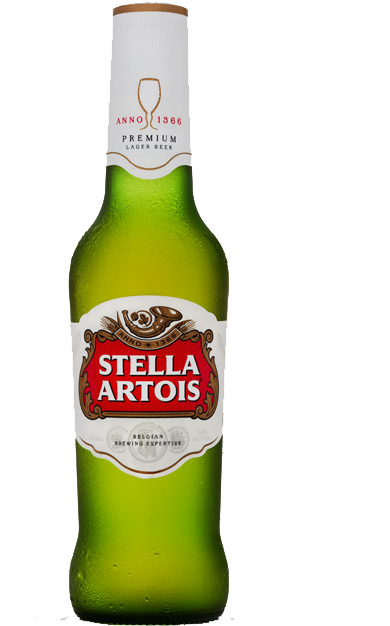 Stella Artois Wet Bottle - Stella Artois Beer South Africa Clipart ...