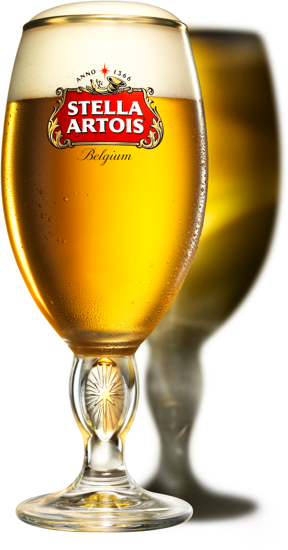 Stella Artois Chalice Glass, 33 Cl - Chalice Stella Artois Glass Clipart (1801x2401), Png Download