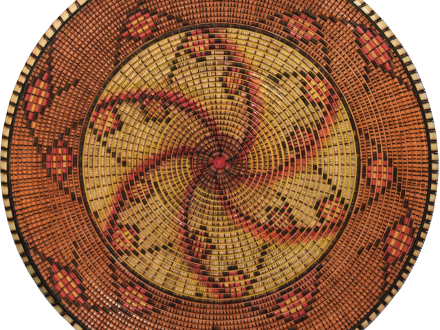 Sunset Desert Rose - Circle Clipart (640x480), Png Download