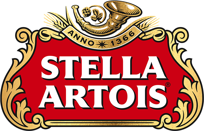Stella Artois Logo - Stella Artois Beer Logo Clipart (1920x486), Png Download