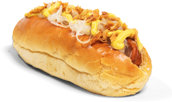 Ballpark Hotdog - Chili Dog Clipart (600x600), Png Download